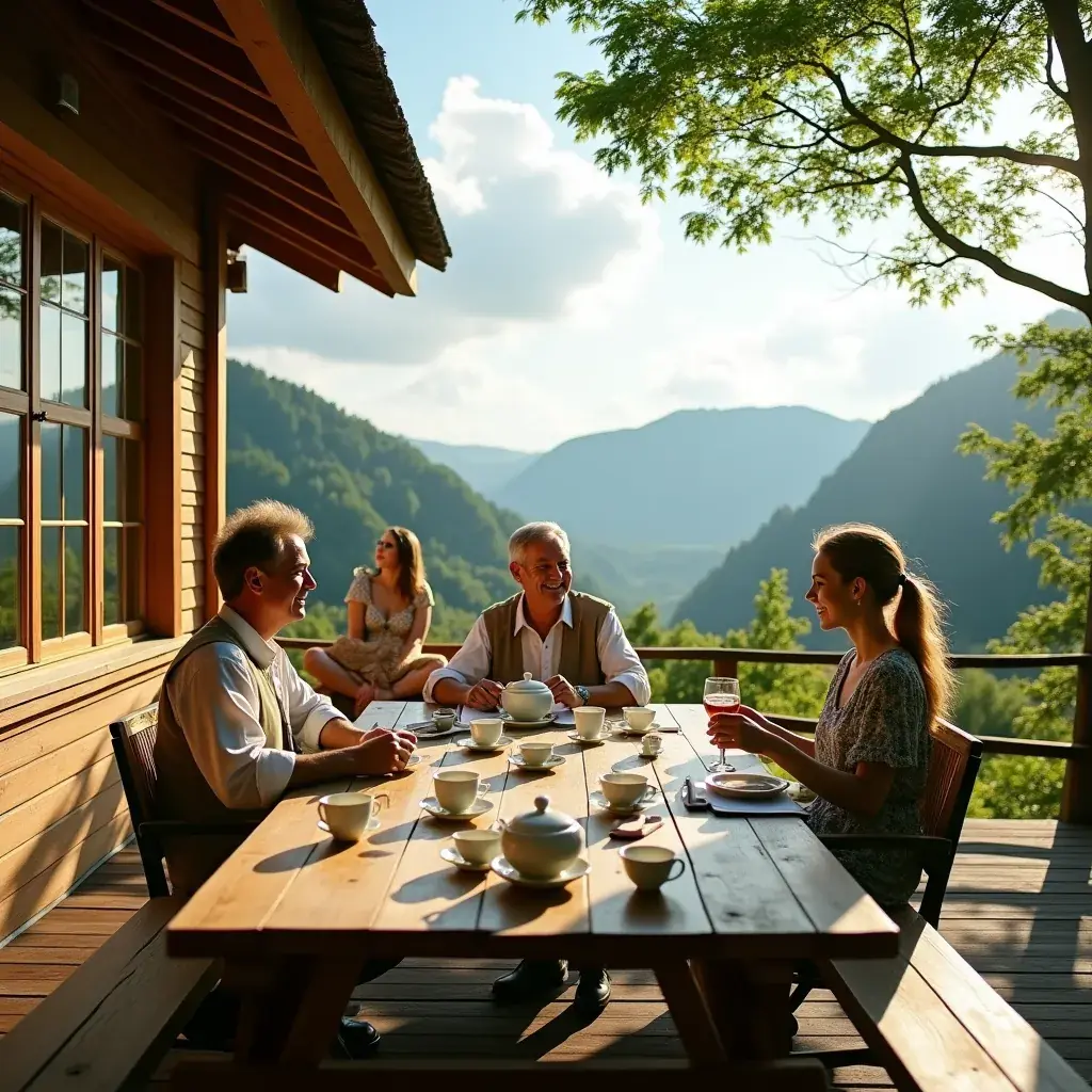 Modern office workspace